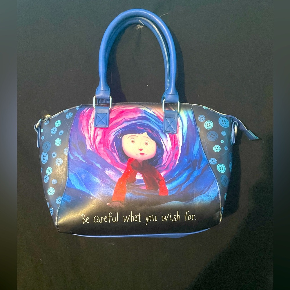 Coralline purse